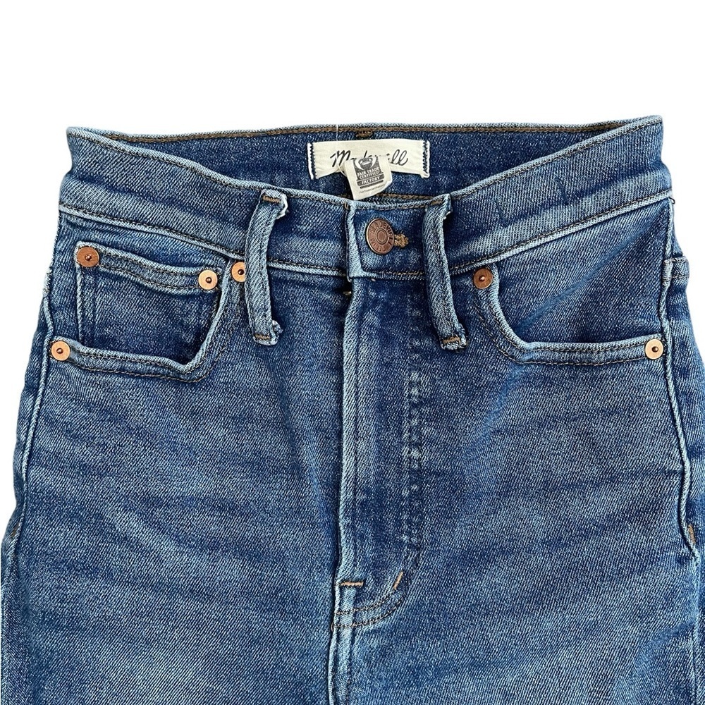 Madewell Women’s The Perfect Vintage Blue Jean size 23 - Picture 5 of 10